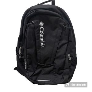 Columbia Unisex Daypack Backpack with Laptop Compartment | in Black